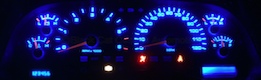 Dakota Custom Gauge Face with Blue LED